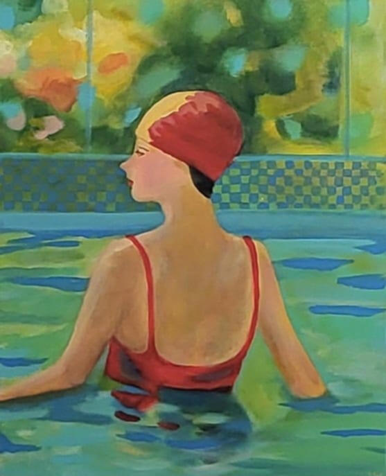 16x20 acrylic on canvas