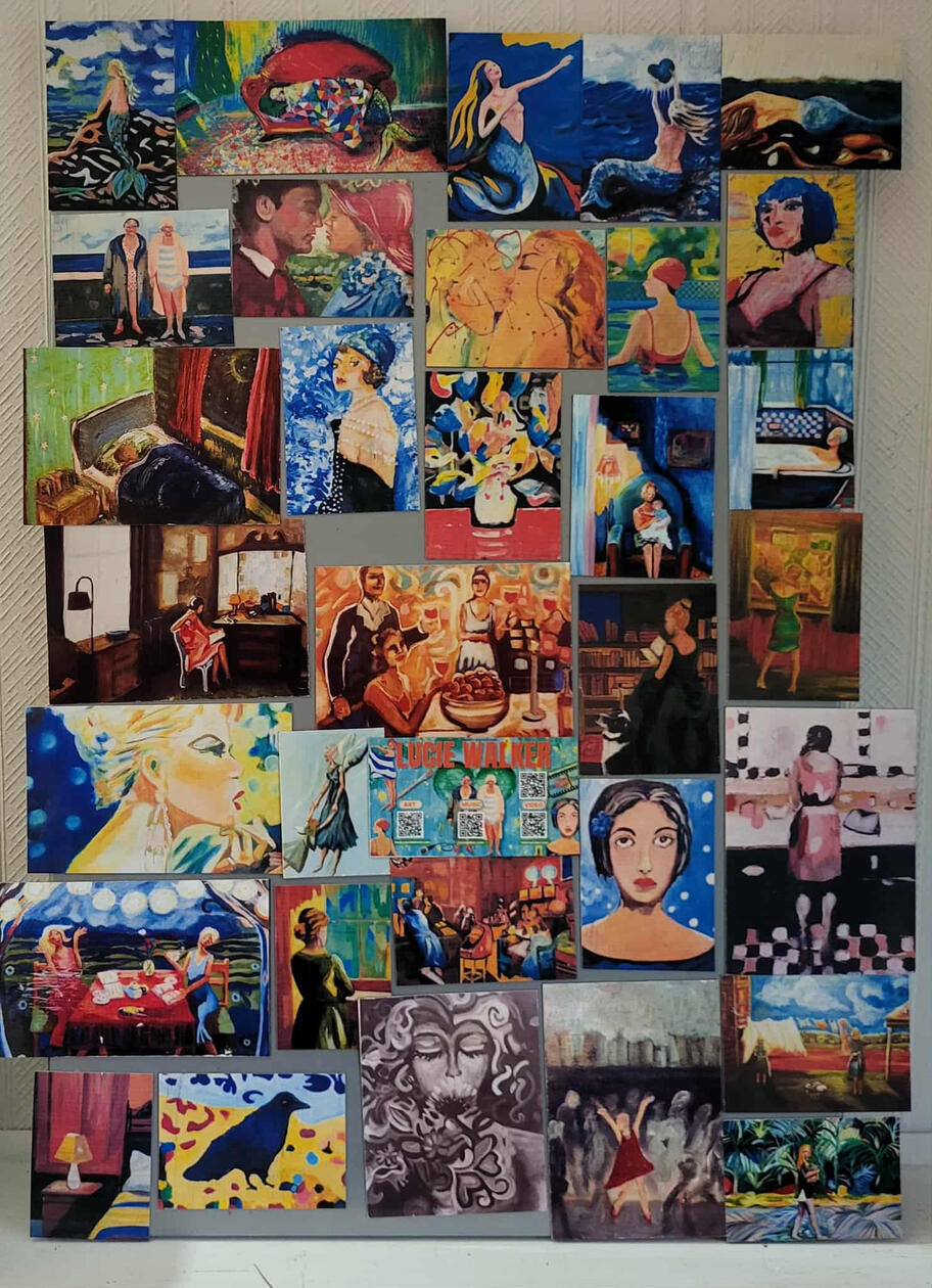 Many magnets found new homes!