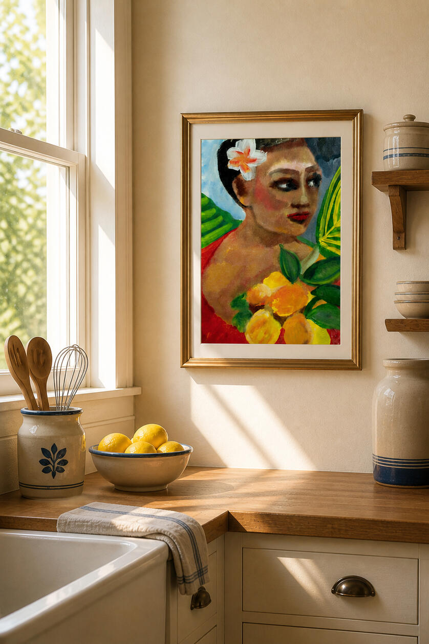 Lemons print $16.99